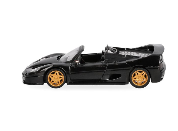 HER025492-003 - FERRARI F50 Spider negro - 1
