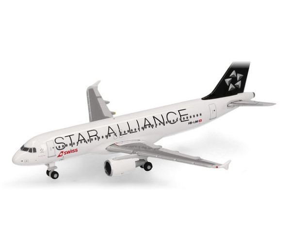 HER539463 - AIRBUS A320 Swiss International Air Lines Star Alliance Richterswil - 1