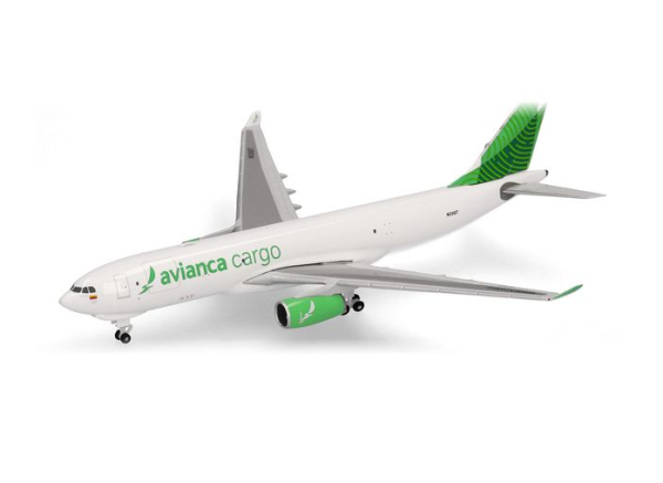 HER539562 - AIRBUS A330-200F Avianca Cargo, librea verde - 1