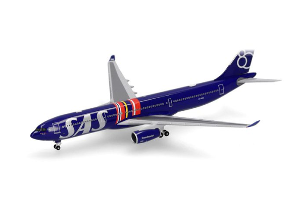 HER539623 - AIRBUS A330-300 SAS Scandinavian Airlines, 80 años, Tore Viking - 1