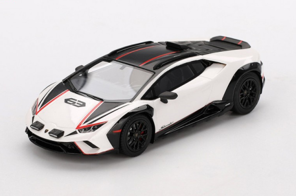 TSM430835 - LAMBORGHINI Huracán Sterrato 2023 blanco Asopo - 1