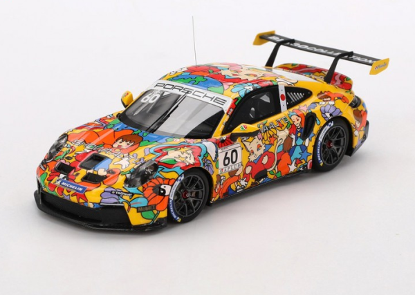 TSM430840 - PORSCHE 911 992 GT3 Cup n.º 60 Bingo Racing 2024 R. ITOU - 1