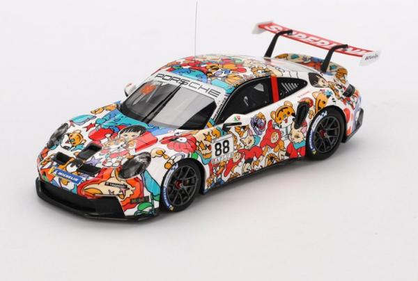 TSM430841 - PORSCHE 911 992 GT3 Cup n.º 88 Bingo Racing 2024 T. WU - 1