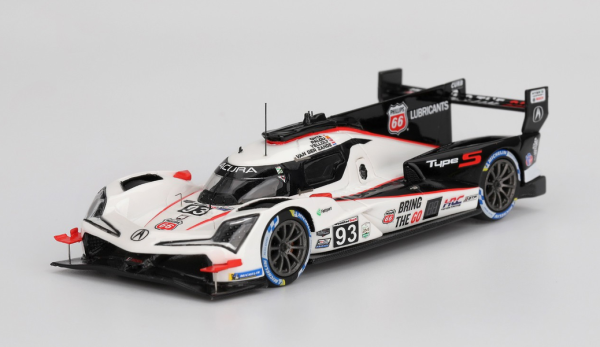 TSM430850 - ACURA ARX-06 GPT n.º 93 Acura Meyer Shank Racing 24 h de Daytona 2025 K. OHTA-A. PALOU-N. YELLOLY-R. VAN DER ZANDE - 1