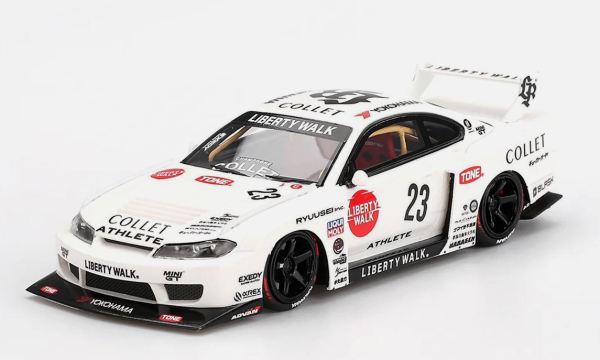 TSMV0028 - NISSAN Silvia S15 LB-Super Silhouette n.º 23 Athlete 2024 - 1