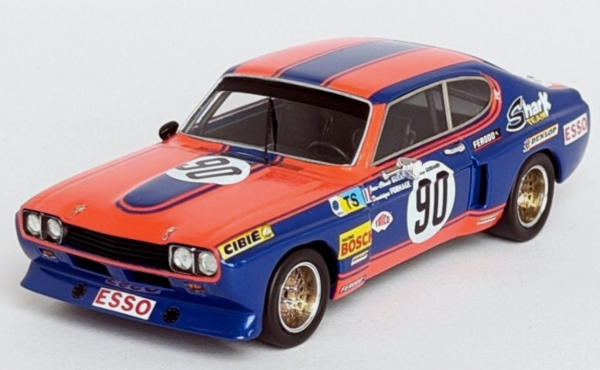 TRODSN249 - FORD Capri 2600 LV n.º 90, 24 Horas de Le Mans de 1974, JC. GUERIE-D. FORNAGE-S. GODARD - 1