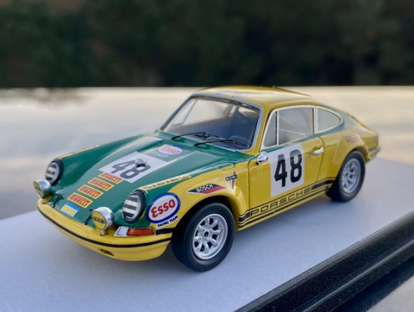 TRODSN252 - PORSCHE 911 S n.º 48, 24 Horas de Le Mans de 1971, M. ILOTTE-JP. HANRIOUD - 1