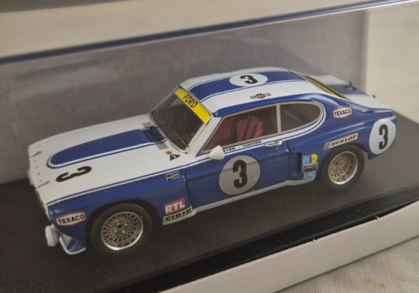 TRODSN257 - FORD Capri 2600 LW n.º 3, 24 Horas de Spa de 1973, H. HEYER-H. KOINIGG - 1