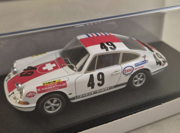 TRODSN263 - PORSCHE 911 n.º 49, 24 horas de Spa de 1969, C. Haldi-J. Chenevière - 1