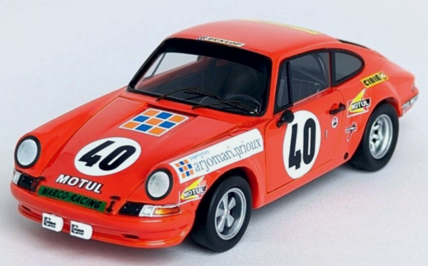 TRODSN270 - PORSCHE 911 S n.º 40, 24 Horas de Le Mans de 1972, P. MAUROY-M. MIGNOT - 1