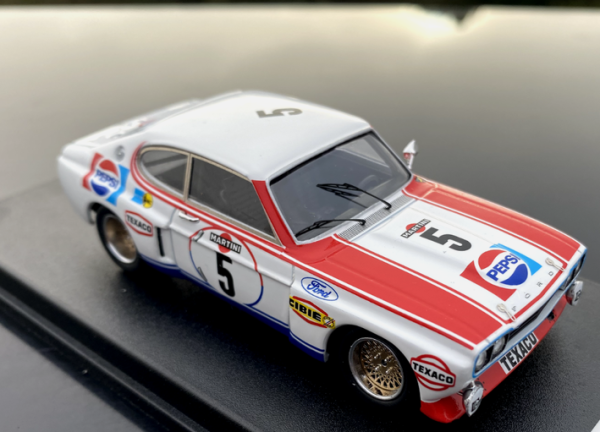 TRODSN273 - FORD Capri 2600 RS n.º 5, 24 Horas de Spa de 1973: J. MESIA-A. RUIZ GIMÉNEZ - 1