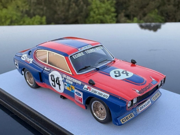 TRODSN285 - FORD Capri 2600 RS n.º 94, 24 Horas de Le Mans de 1975, C. GOUTTEPIFRE-JP. BODIN - 1