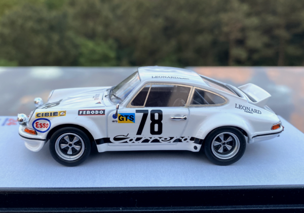 TRODSN289 - PORSCHE Carrera RS n.º 78, 24 Horas de Le Mans de 1973, H. BAYARD-R. LIGONNET - 1