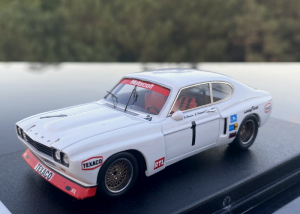 TRODSN301 - FORD Capri RS 2600 n.º 1, 6 horas de Nürburgring de 1973, E. FITTIPALDI-J. STEWART - 1