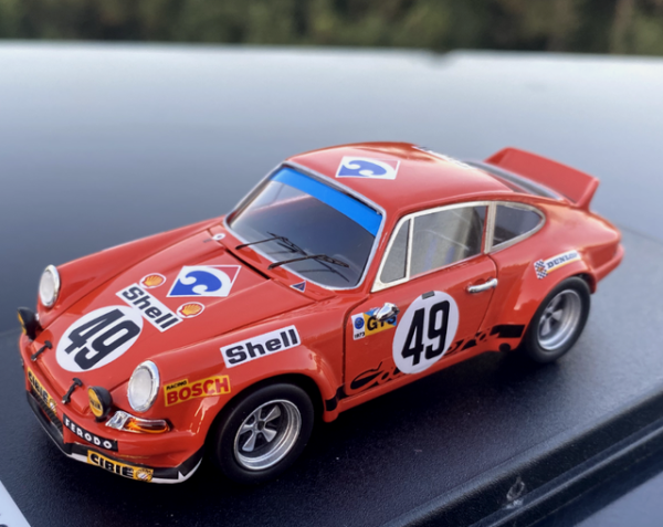 TRODSN303 - PORSCHE 911 Carrera RSR n.º 49, 24 horas de Le Mans de 1973, J. EGRETEAUD-JC. LAGNIEZ - 1