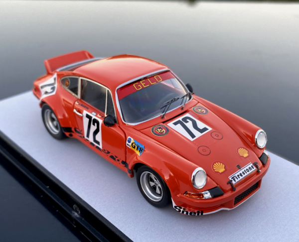 TRODSN310 - PORSCHE 911 Carrera RSR n.º 72, 24 Horas de Le Mans de 1974: F. PESCH-J. BARTH-G. LOOS - 1