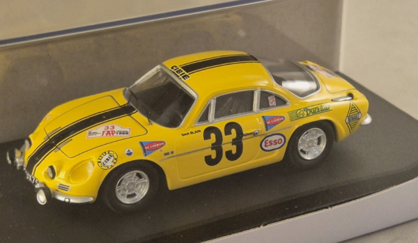 TRORRAL131 - RENAULT Alpine A110 n.º 33 Rally de Portugal de 1968 D.BLAIN-C.MELVILLE - 1