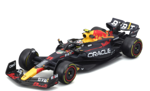 BUR38083PE-NOIR - ORACLE F1 RB19 Red Bull Racing negro n.º 11 2023 Sergio PÉREZ - 1