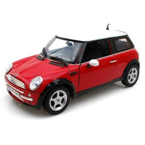 MMX73114ROUGE - MINI Cooper 2001 rojo - 1