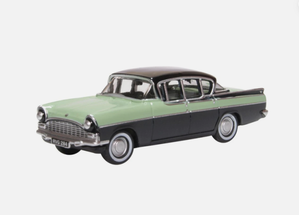 OXF76CRE011 - VAUXHALL Cresta Regency, negro y verde - 1