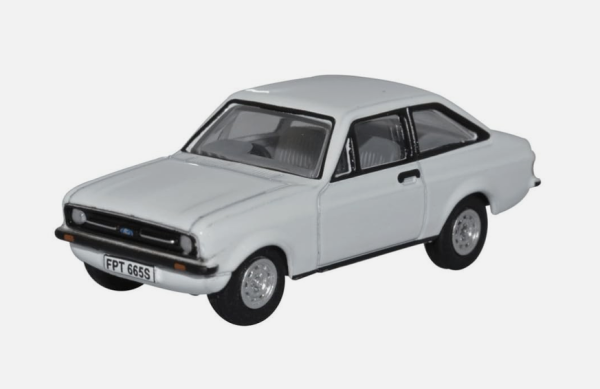 OXF76ESC003 - FORD Escort MKII, blanco - 1