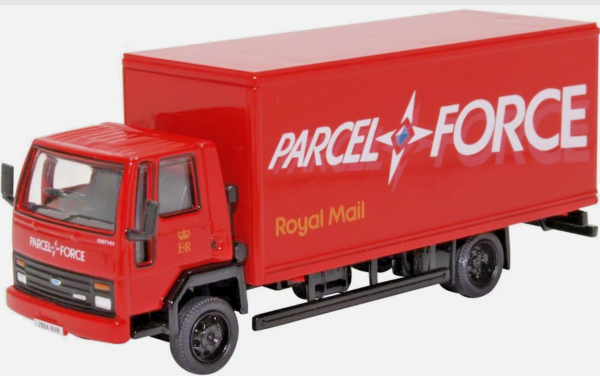 OXF76FCG005 - FORD Cargo Box Van, Parcel Force - 1
