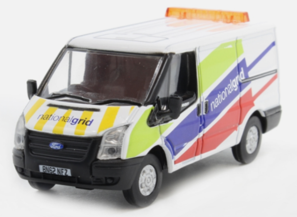 OXF76FT035 - FORD Transit MK5 de National Grid - 1