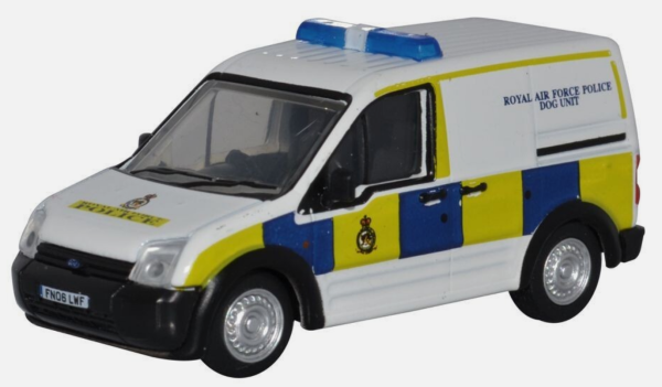 OXF76FTC012 - FORD Transit Connect de la unidad canina de la policía de la Royal Air Force - 1