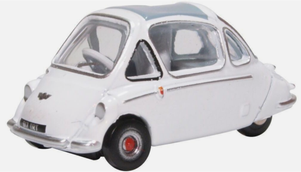 OXF76HE004 - HEINKEL Trojan RHD blanca - 1