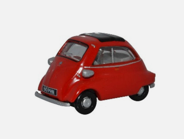 OXF76IS001 - BMW Isetta roja - 1