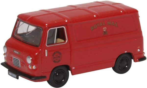 OXF76J4001 - MORRIS J4 Van Royal Mail - 1