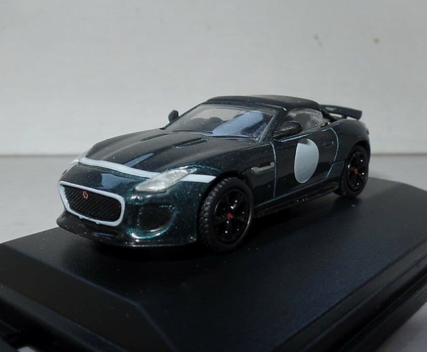 OXF76JFT001 - JAGUAR F-Type Project 7 verde «British Racing Green» - 1