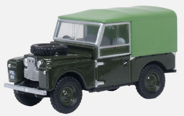 OXF76LAN188024 - LAND ROVER Serie 1 88 Canvas verde - 1