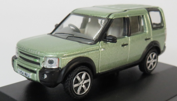 OXF76LRD009 - LAND ROVER Discovery 3 verde metalizado - 1