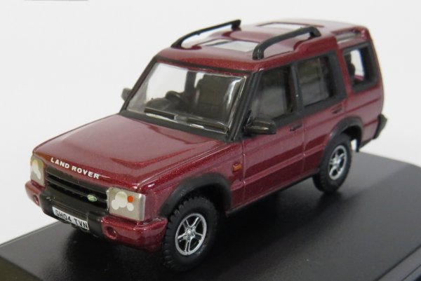 OXF76LRD2003 - LAND ROVER Discovery 2 Alveston rojo - 1