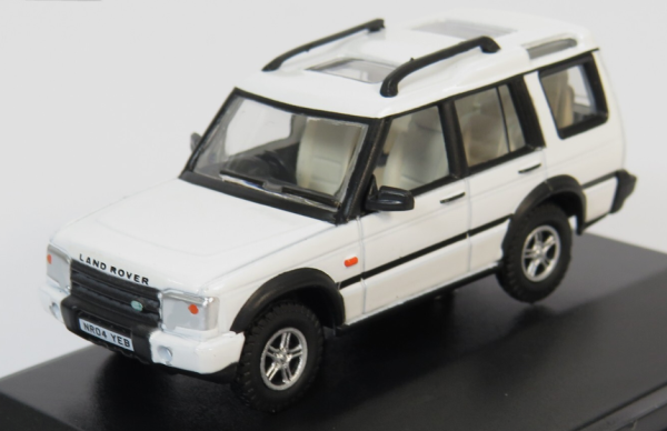OXF76LRD2004 - LAND ROVER Discovery 2 Chawton blanco - 1