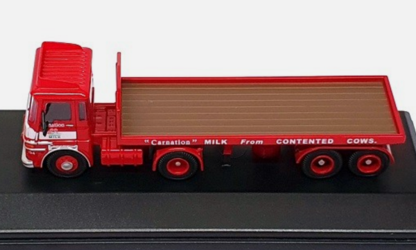 OXF76LV002 - ERF LV 4x2 con plataforma de 2 ejes Carnation - 1