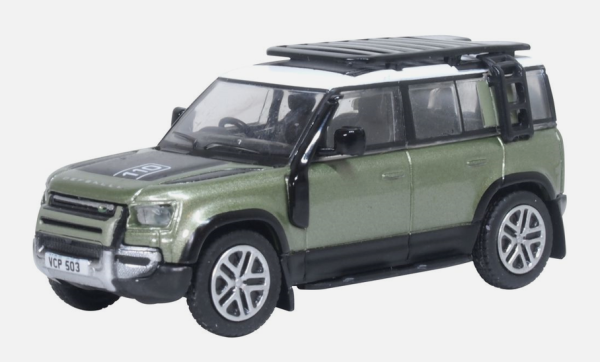 OXF76ND110003 - LAND ROVER New Defender 110 verde - 1