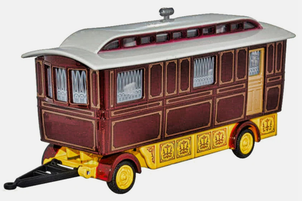 OXF76SCV001 - Caravana Showman burdeos - 1