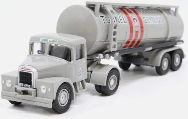 OXF76SHT003 - SCAMMEL Highwayman 4x2 con cisterna, 2 ejes, Tunnel Cement - 1