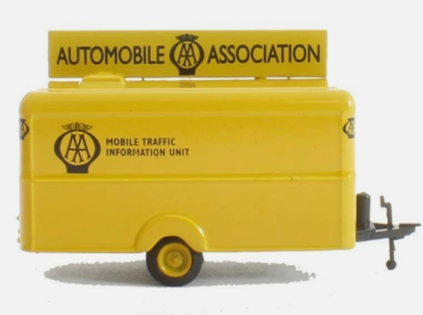 OXF76TR010 - Remolque de un eje de la AA (Automobile Association) - 1