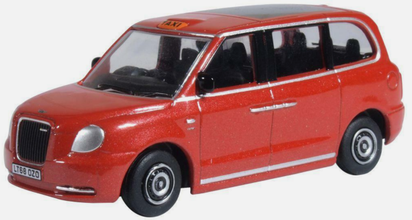 OXF76TX5002 - Taxi eléctrico rojo de LEVC - 1