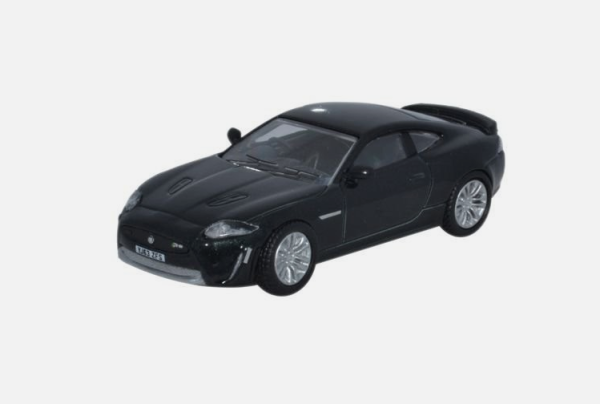 OXF76XKR004 - JAGUAR XKR-S negro - 1