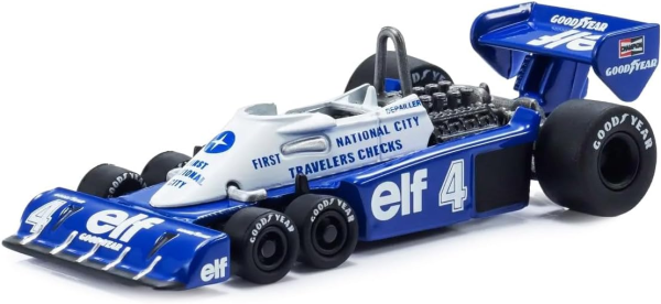 KYO07038B4 - TYRRELL P34 n.º 4 P. DEPAILLER 1977 - 1