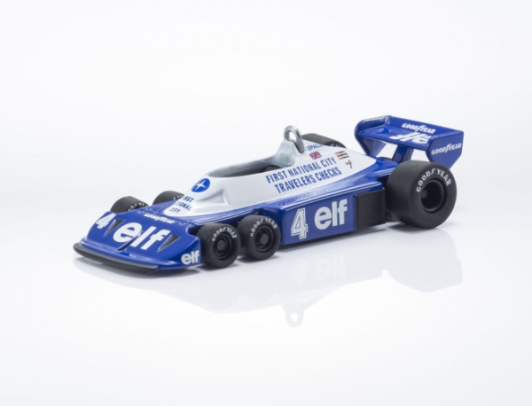 KYO07038B6 - TYRRELL P34 2 n.º 4 P. DEPAILLER 1977 - 1