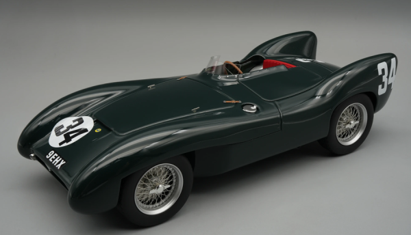 TM18-236E - LOTUS Mark IX n.º 34 Snetterton, ganador en 1955, C. CHAPMAN - 1
