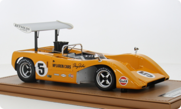 TM18-330B - McLAREN M8B n.º 5, ganador de la carrera Can-Am de Mid-Ohio en 1969, D. HULME - 1