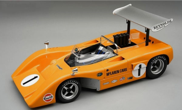TM18-330C - McLAREN M8B n.º 1, 3.º en la Can-Am de Michigan en 1969, D. GURNEY - 1