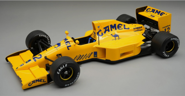 TM18-351A - LOTUS 102 con motor Lamborghini n.º 12, Gran Premio de Japón de 1990, J. HERBERT - 1