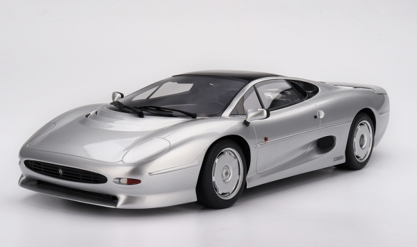 TSM120015 - JAGUAR XJ220 SPA Argent 1992 - 1